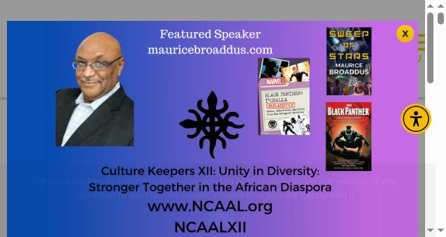 Screenshot of ncaal.org