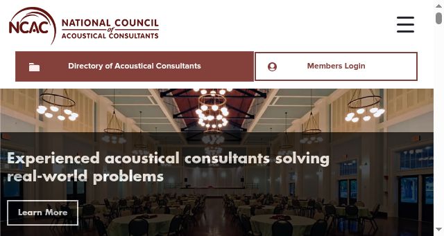 Screenshot of ncac.com