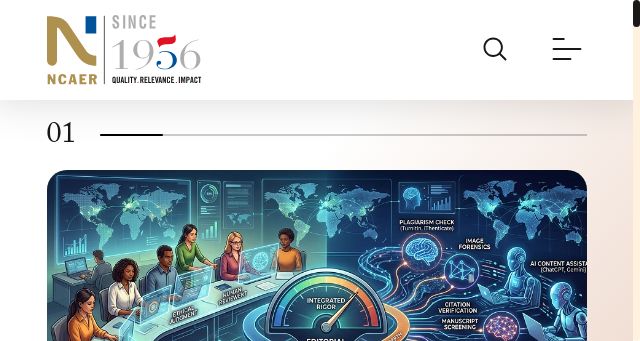 Screenshot of ncaer.org