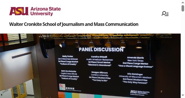 Screenshot of ncdj.org