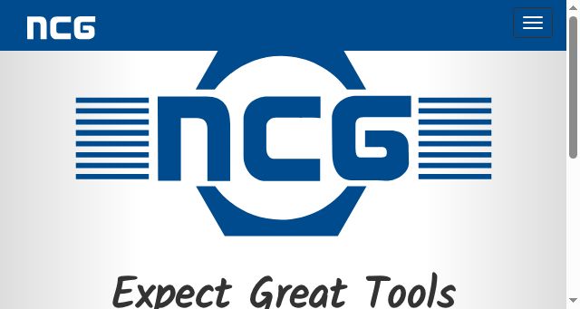 Screenshot of ncgtools.com