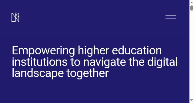 Screenshot of ndln.ie