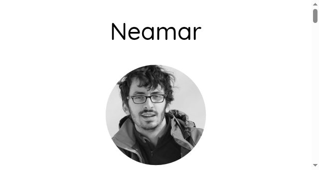 Screenshot of neamar.fr