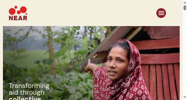 Screenshot of near.ngo