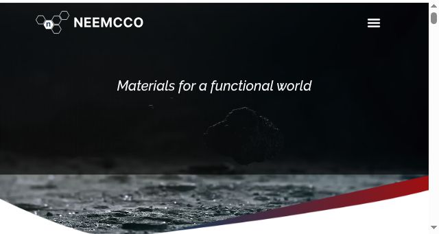Screenshot of neemcco.com