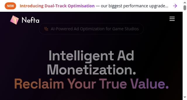 Screenshot of nefta.io