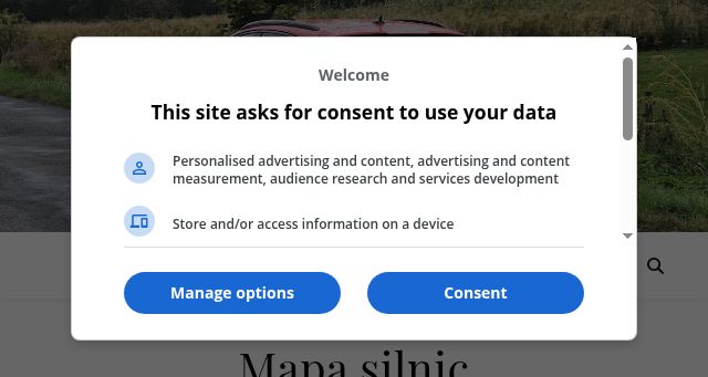 Screenshot of nejlepsisilnice.cz