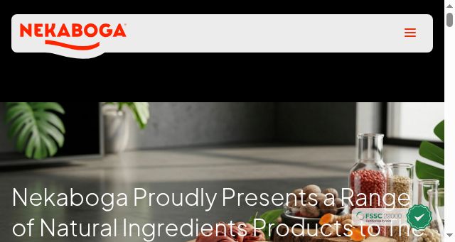 Screenshot of nekaboga.com