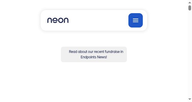 Screenshot of neonhealth.com