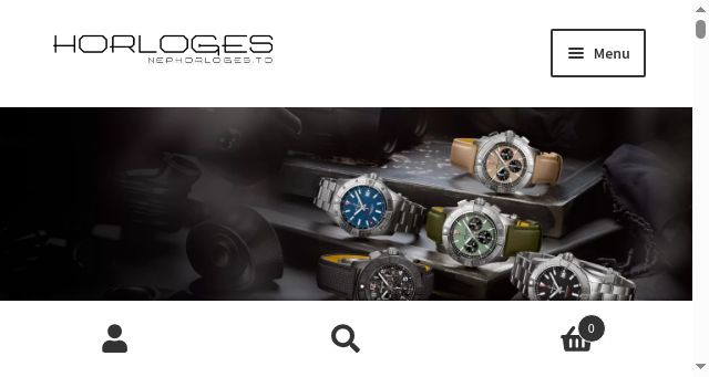 Screenshot of nephorloges.to