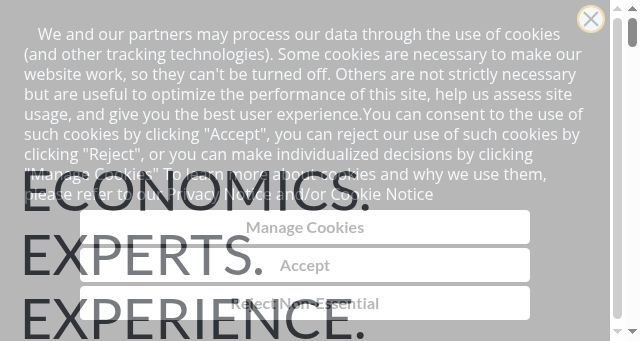 Screenshot of nera.com