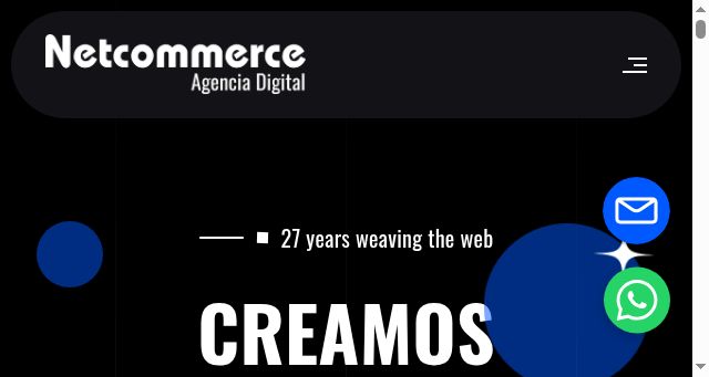 Screenshot of netcommerce.mx