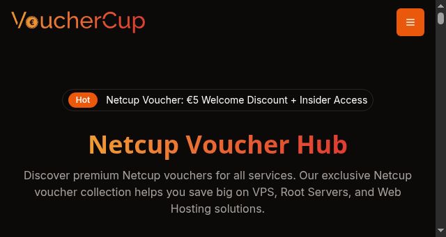 Screenshot of netcupvoucher.org