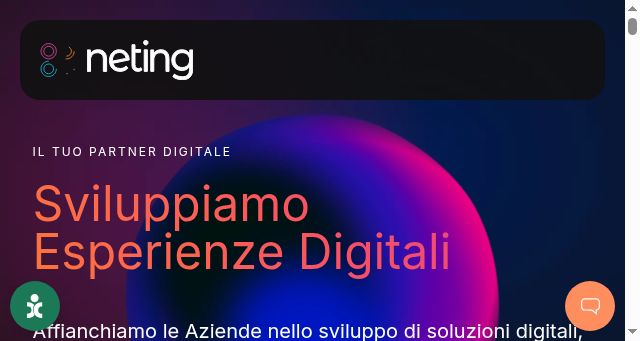 Screenshot of neting.it