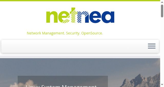 Screenshot of netnea.com