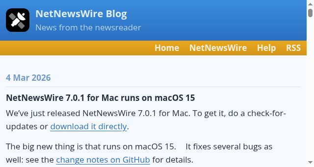 Screenshot of netnewswire.blog