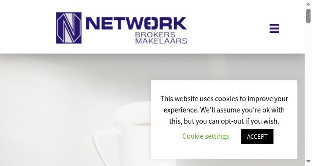 Screenshot of networkbrokers.co.za
