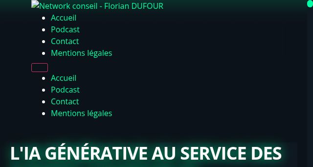 Screenshot of networkconseil.fr