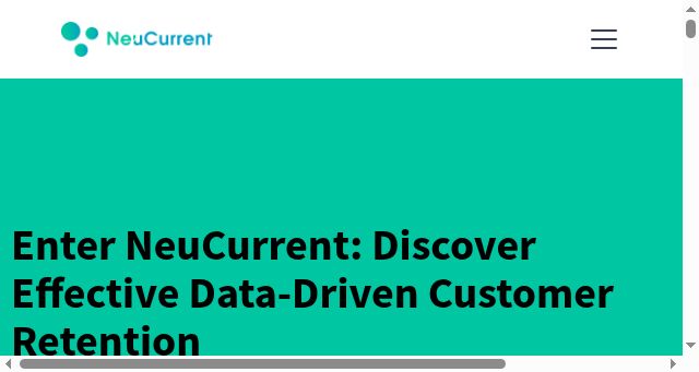 Screenshot of neucurrent.com