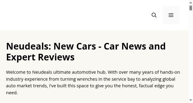 Screenshot of neudeals.co