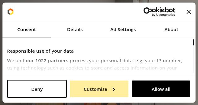 Screenshot of neustark.com