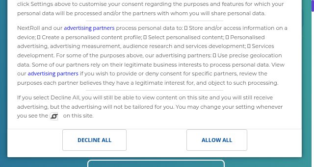 Screenshot of neutrino.at