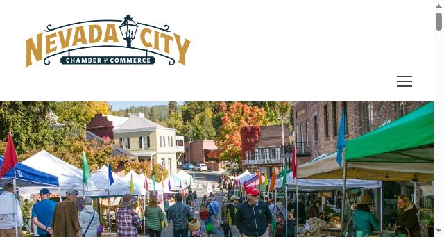 Screenshot of nevadacitychamber.com