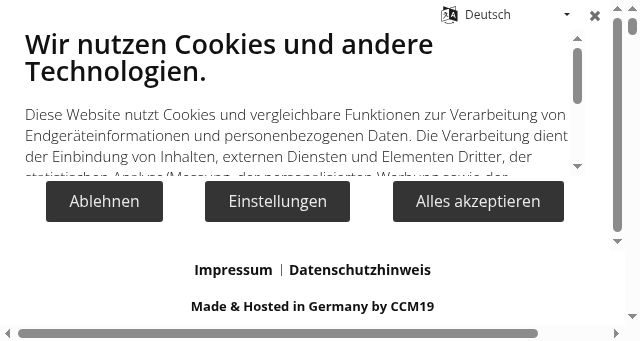 Screenshot of new-business.de