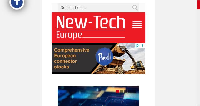 Screenshot of new-techeurope.com