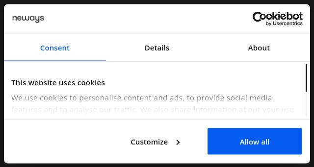 Screenshot of newayselectronics.com