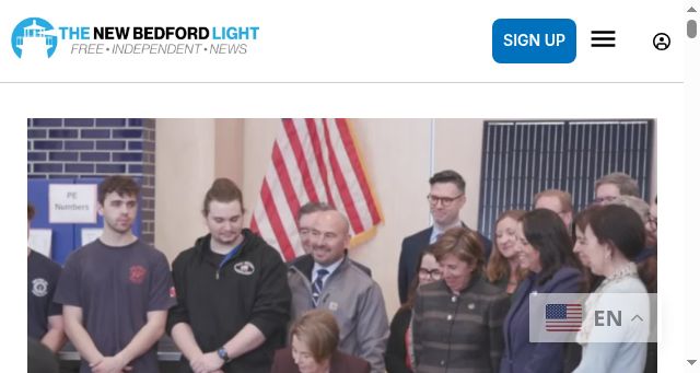 Screenshot of newbedfordlight.org