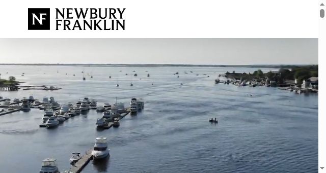 Screenshot of newburyfranklin.com