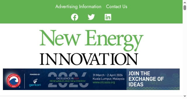 Screenshot of newenergyinnovation.co.uk