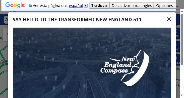 Screenshot of newengland511.org