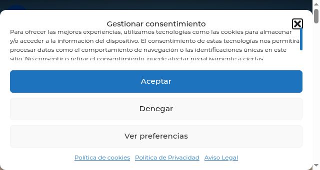 Screenshot of newfish.es