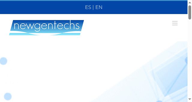 Screenshot of newgentechs.com