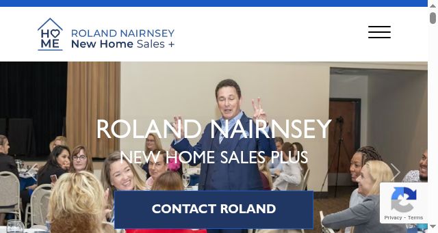 Screenshot of newhomesalesplus.com