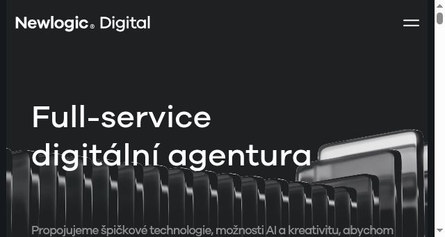 Screenshot of newlogic.cz