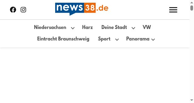 Screenshot of news38.de