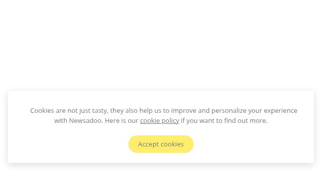 Screenshot of newsadoo.com