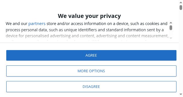 Screenshot of newsblaze.com