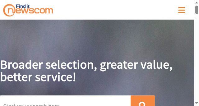 Screenshot of newscom.com