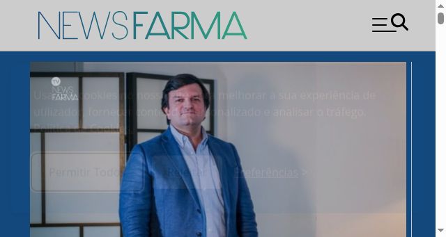 Screenshot of newsfarma.pt