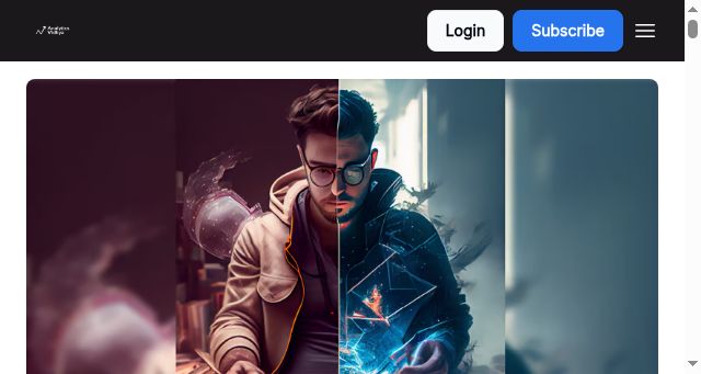 Screenshot of newsletter.ai