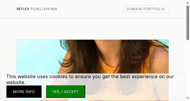 Screenshot of newsletter.com