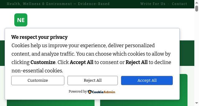 Screenshot of newsmirror.co.uk