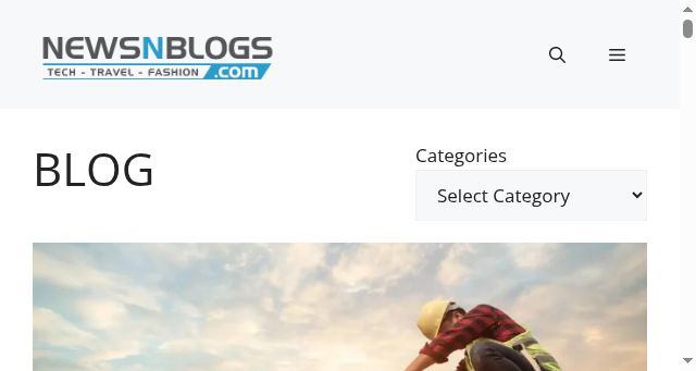 Screenshot of newsnblogs.com