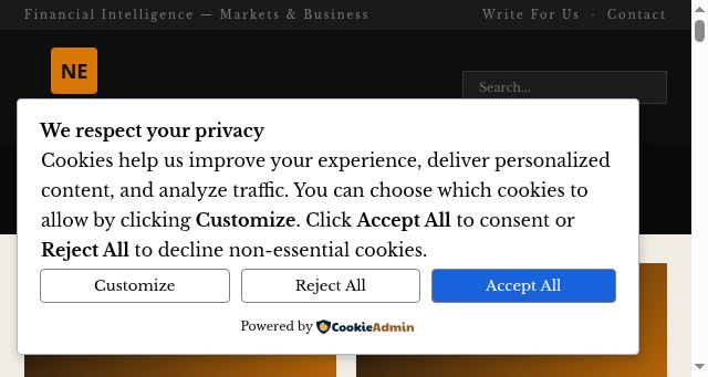 Screenshot of newssmart.co.uk