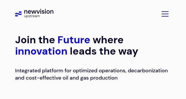 Screenshot of newvision.io