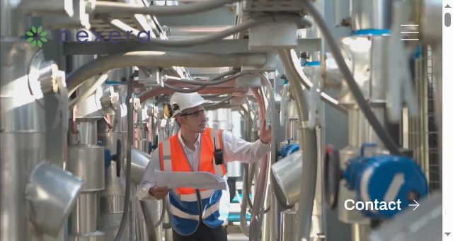 Screenshot of nexeragroup.fr